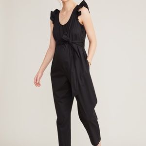 Black Hatch Lianne Jumpsuit Size 2-4.